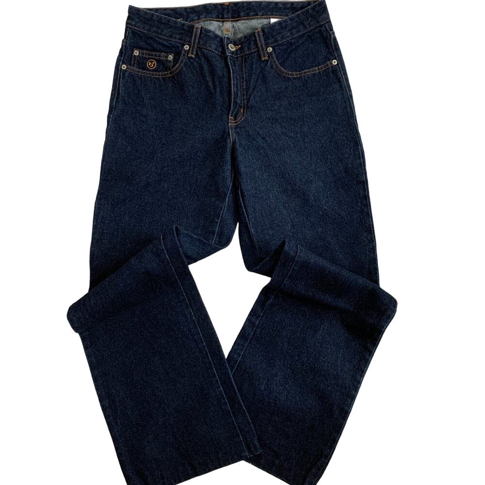 Hollywood Jeans Vintage Y2K Straight Leg in Size 31